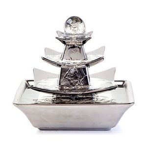 ISO z gallerie pagoda fountain gold or silver